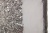 Сетка с пайетками №25, 188 гр/м2, шир.130см, цвет т.серебро - купить в Симферополе. Цена 334.39 руб.
