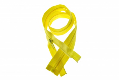 Тракторная молния Т5 131, 20 см, неразъёмная, цвет жёлтый - купить в Симферополе. Цена: 18.34 руб.