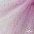 Сетка Фатин Глитер Спейс, 12 (+/-5) гр/м2, шир.150 см, 16-12/розовый - купить в Симферополе. Цена 202.08 руб.