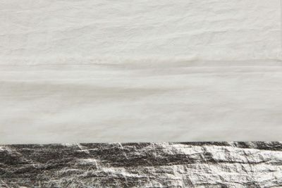 Текстильный материал "Диско"#1805 с покрытием РЕТ, 40гр/м2, 100% полиэстер, цв.2-серебро - купить в Симферополе. Цена 444.86 руб.
