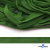 Шнур плетеный (плоский) d-12 мм, (уп.90+/-1м), 100% полиэстер, цв.260 - зел.трава - купить в Симферополе. Цена: 8.62 руб.