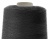 Швейные нитки (армированные) 28S/2, нам. 2 500 м, цвет чёрный - купить в Симферополе. Цена: 139.91 руб.