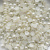 0404-5146А-Полубусины пластиковые круглые "ОмТекс", 8 мм, (уп.50гр=365+/-3шт), цв.065-молочный - купить в Симферополе. Цена: 63.46 руб.