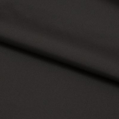 Курточная ткань Дюэл Middle (дюспо), WR PU Milky, Black/Чёрный 80г/м2, шир. 150 см - купить в Симферополе. Цена 123.45 руб.