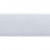 Резинка ткацкая 25 мм (25 м) белая бобина - купить в Симферополе. Цена: 479.36 руб.