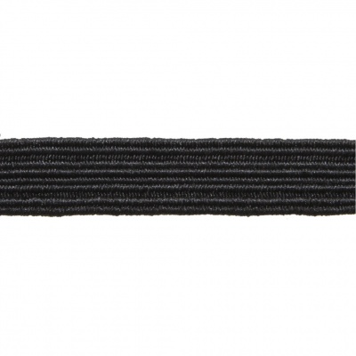 Резинка продежка С-52, шир. 7 мм (20 шт/10 м), цвет чёрный - купить в Симферополе. Цена: 1 338.93 руб.