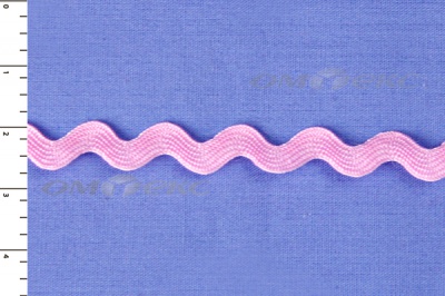 Тесьма плетеная "Вьюнчик"/бл.розовый - купить в Симферополе. Цена: 37.25 руб.