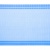 Лента капроновая "Гофре", шир. 110 мм/уп. 50 м, цвет голубой - купить в Симферополе. Цена: 28.22 руб.