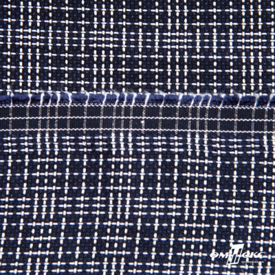 Ткань костюмная "Гарсия" 80% P, 18% R, 2% S, 335 г/м2, шир.150 см, Цвет т.синий  - купить в Симферополе. Цена 669.66 руб.