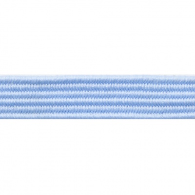 Резиновые нити с текстильным покрытием, шир. 6 мм ( упак.30 м/уп), цв.- 108-голубой - купить в Симферополе. Цена: 155.22 руб.