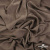 Ткань плательная Муар, 100% полиэстер,165 (+/-5) гр/м2, шир. 150 см, цв. Шоколад - купить в Симферополе. Цена 215.65 руб.