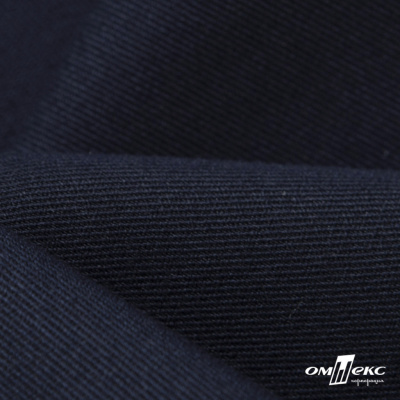 Ткань костюмная "Эльза" 80% P, 16% R, 4% S, 160 г/м2, шир.150 см, цв-т.синий #56 - купить в Симферополе. Цена 332.73 руб.
