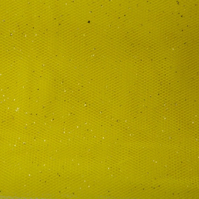 Сетка Глиттер, 24 г/м2, шир.145 см., желтый - купить в Симферополе. Цена 117.24 руб.