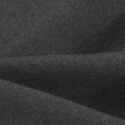 Ткань костюмная 22476 2004, 181 гр/м2, шир.150см, цвет т.серый - купить в Симферополе. Цена 350.98 руб.