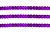 Пайетки "ОмТекс" на нитях, SILVER-BASE, 6 мм С / упак.73+/-1м, цв. 12 - фиолет - купить в Симферополе. Цена: 300.55 руб.