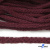 Шнур плетеный d-6 мм круглый, 70% хлопок 30% полиэстер, уп.90+/-1 м, цв.1070-бордовый - купить в Симферополе. Цена: 588 руб.