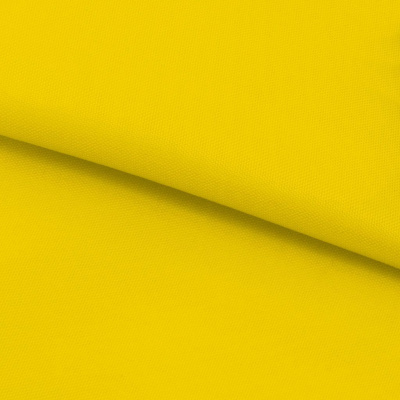 Ткань подкладочная Таффета 13-0758, антист., 53 гр/м2, шир.150см, цвет жёлтый - купить в Симферополе. Цена 62.37 руб.